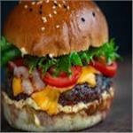 Half Pounder Burger